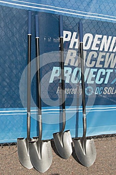 Phoenix International Raceway Ground Breaking